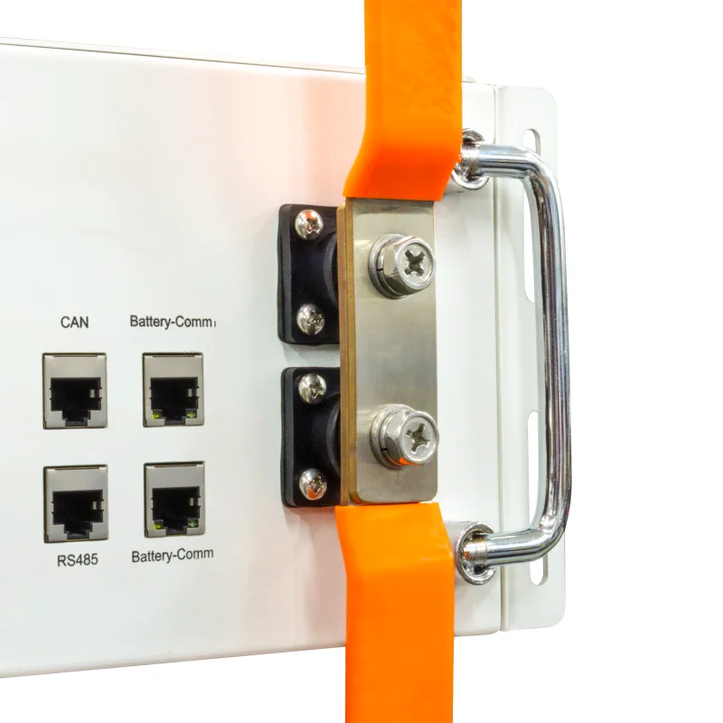 Bus bar stacking diagram